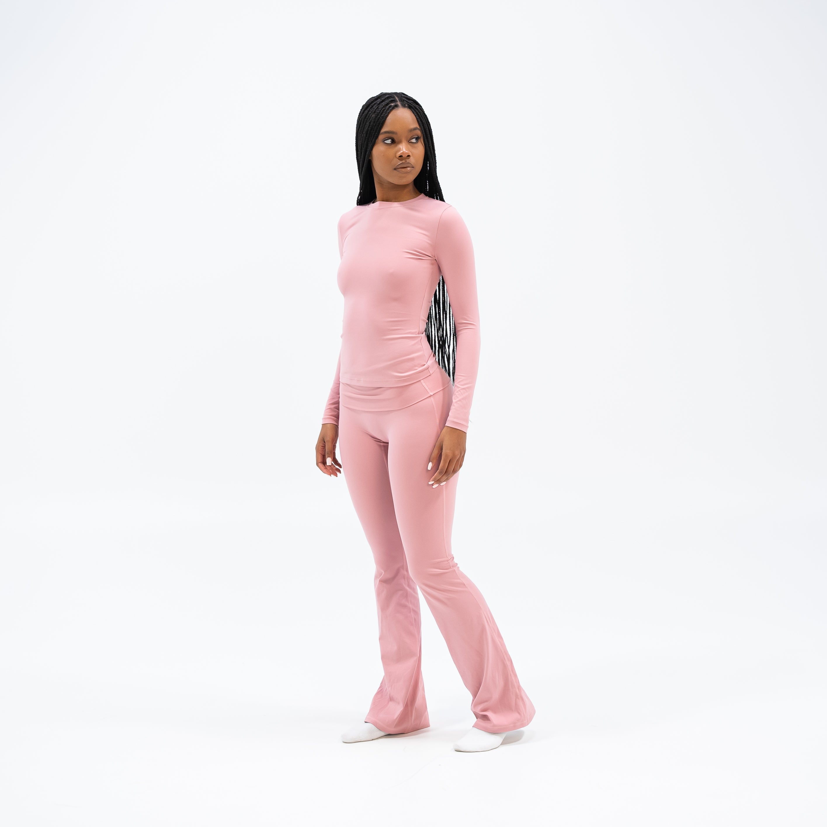 Long Sleeve Foldover Sets