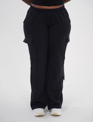 Black Cargo Pant