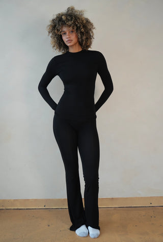 Black Lounge Set