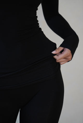Black Lounge Set