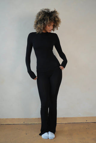 Black Lounge Set
