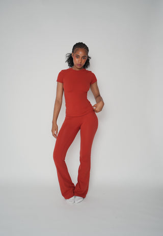 Cinnamon Short Sleeve Set