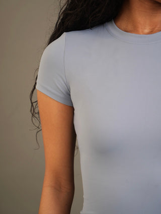 Slate Short Sleeve Set