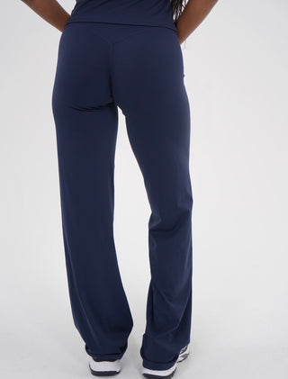 Navy Short Sleeve Wide Set