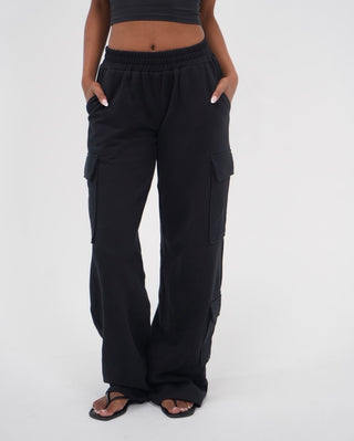 Black Cargo Pant