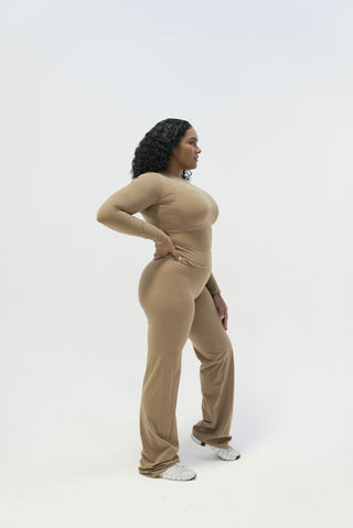 Oat Straight Leg Set