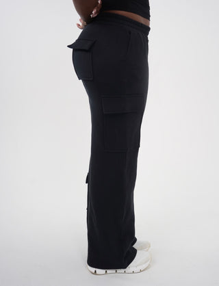 Black Cargo Pant