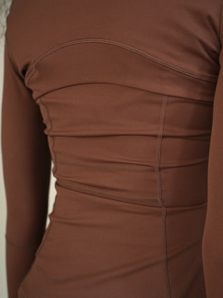 Zip Up Jacket Set