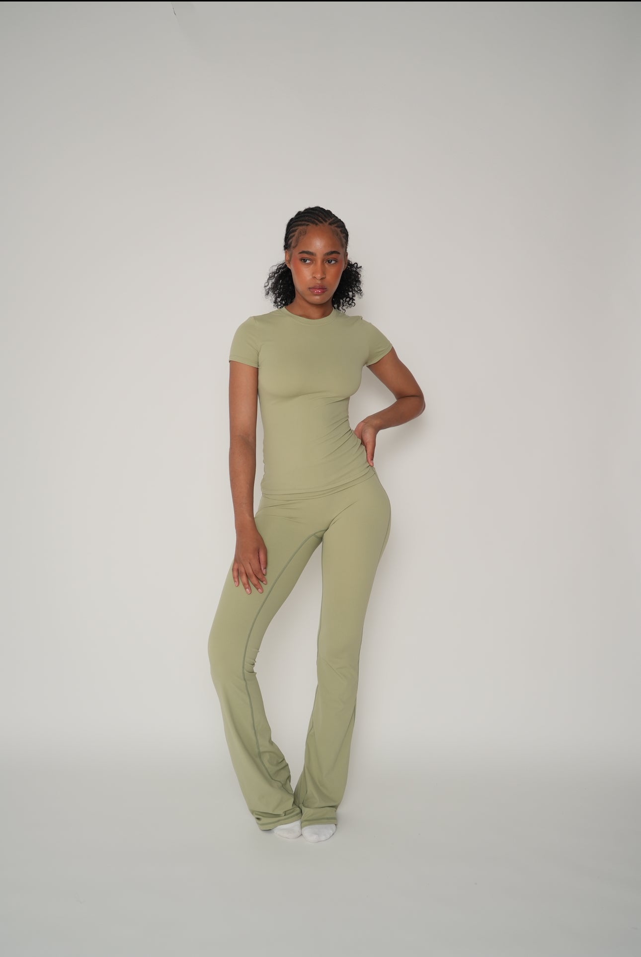 Matcha Short Sleeve Set