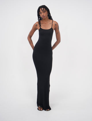 Black Slip Dress