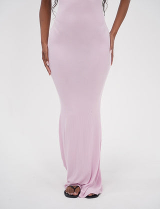 Soft Pink Slip Dress