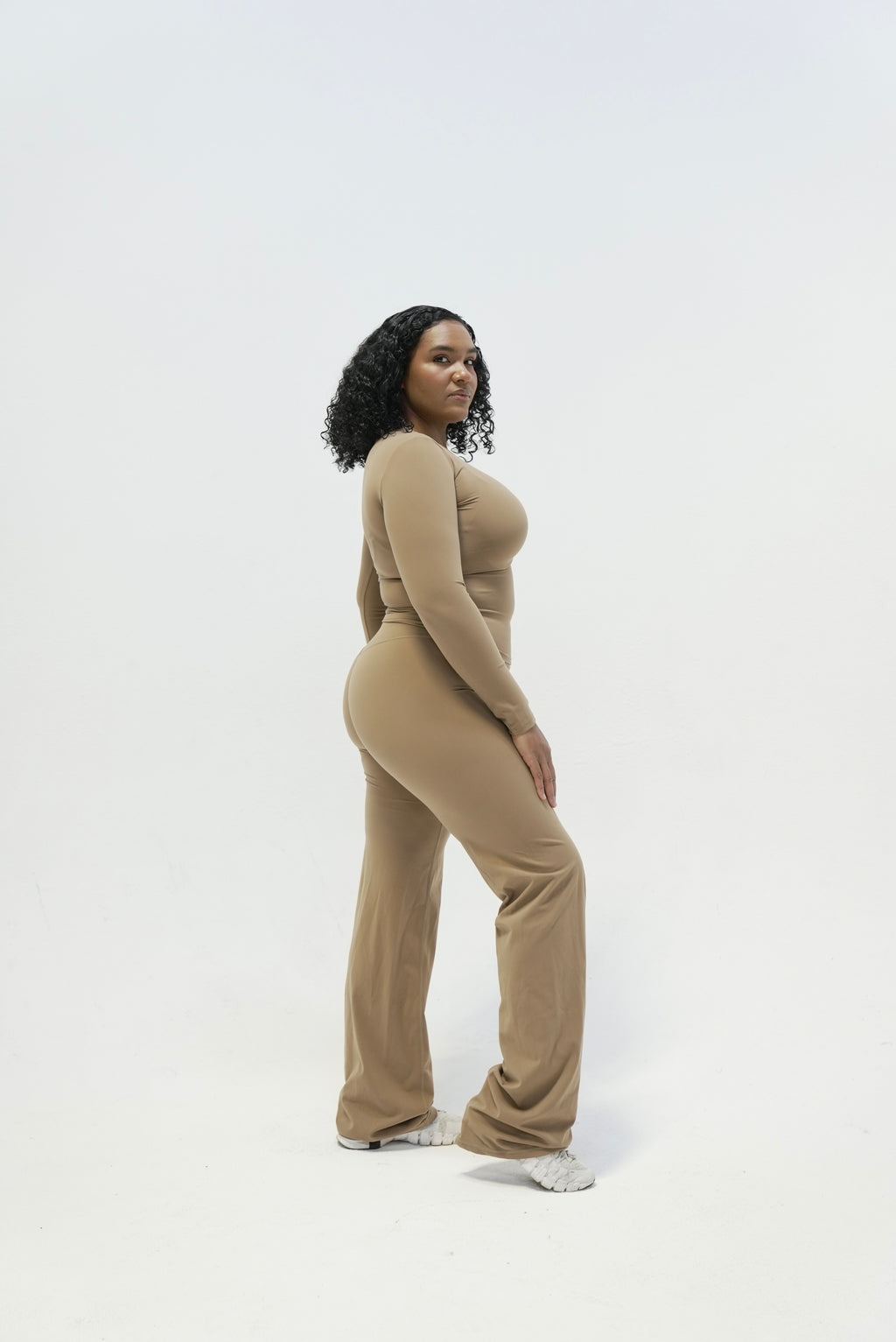 Oat Straight Leg Set