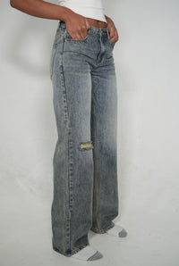 Vintage Fade Wash Denim