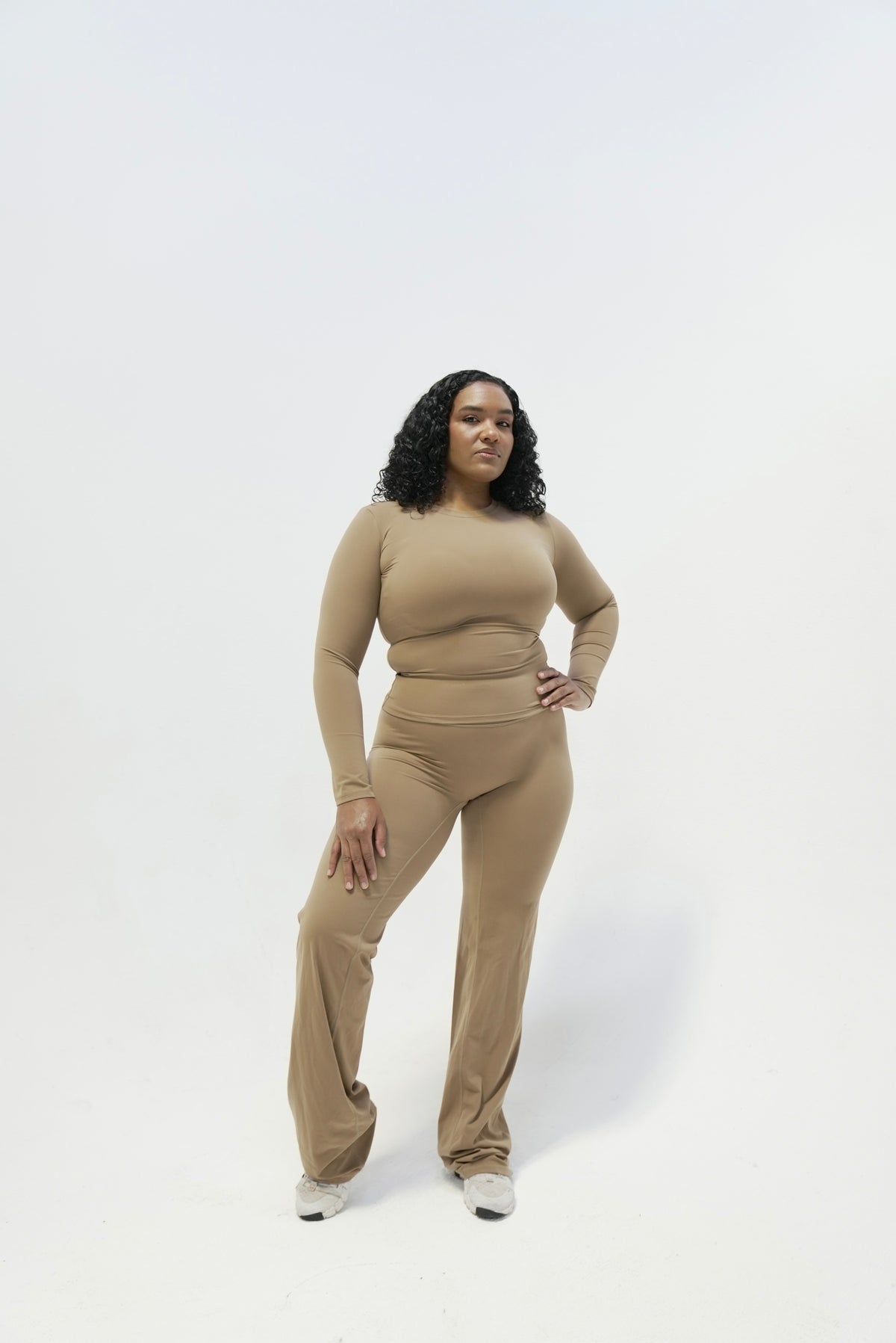 Oat Straight Leg Set