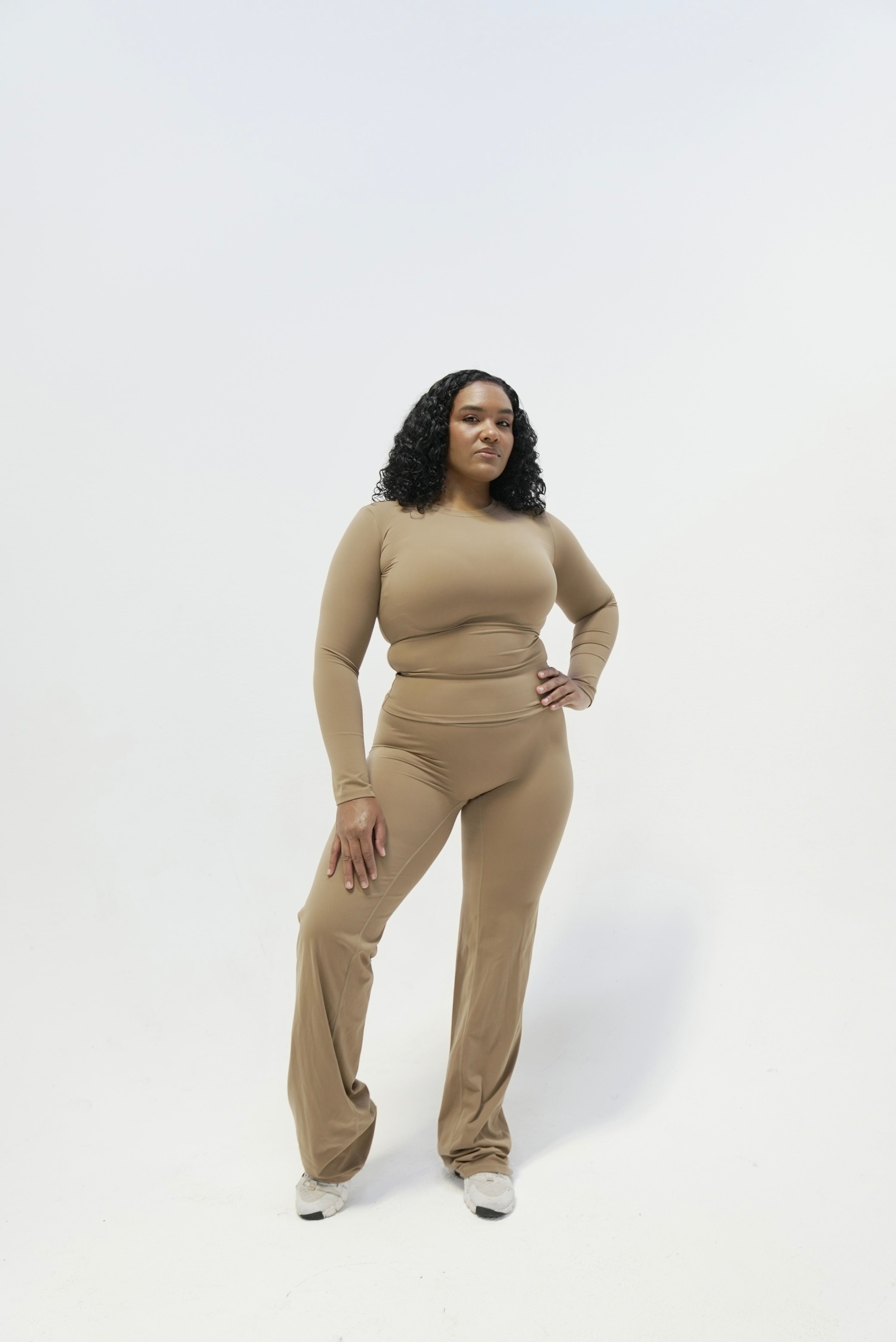 Oat Straight Leg Set