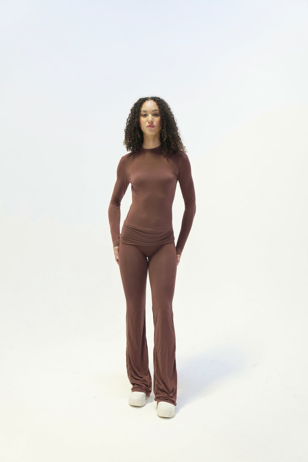 Chocolate Foldover Lounge Set