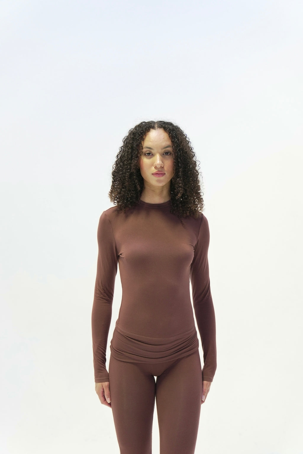 Chocolate Foldover Lounge Set