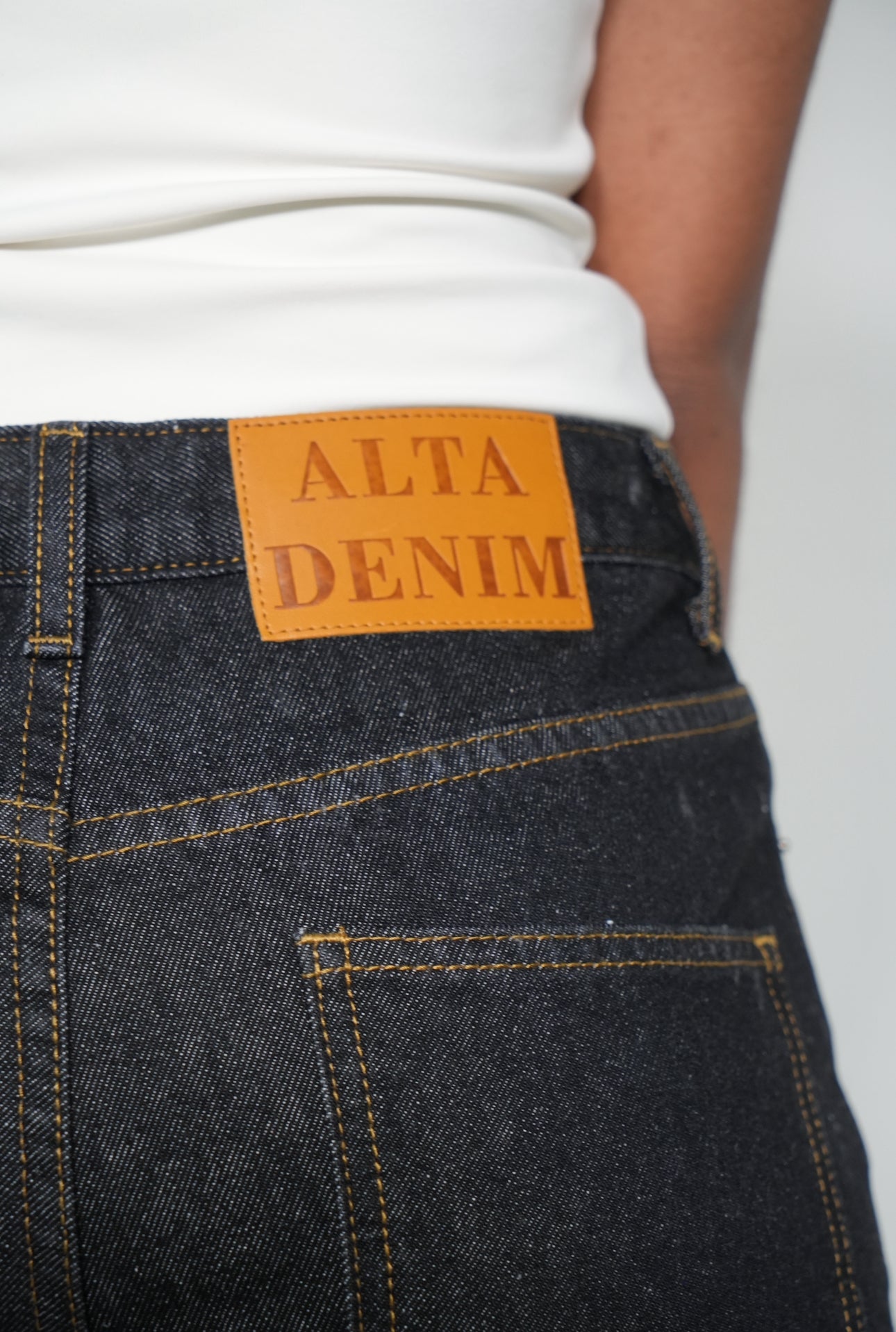 Dark Wash Denim