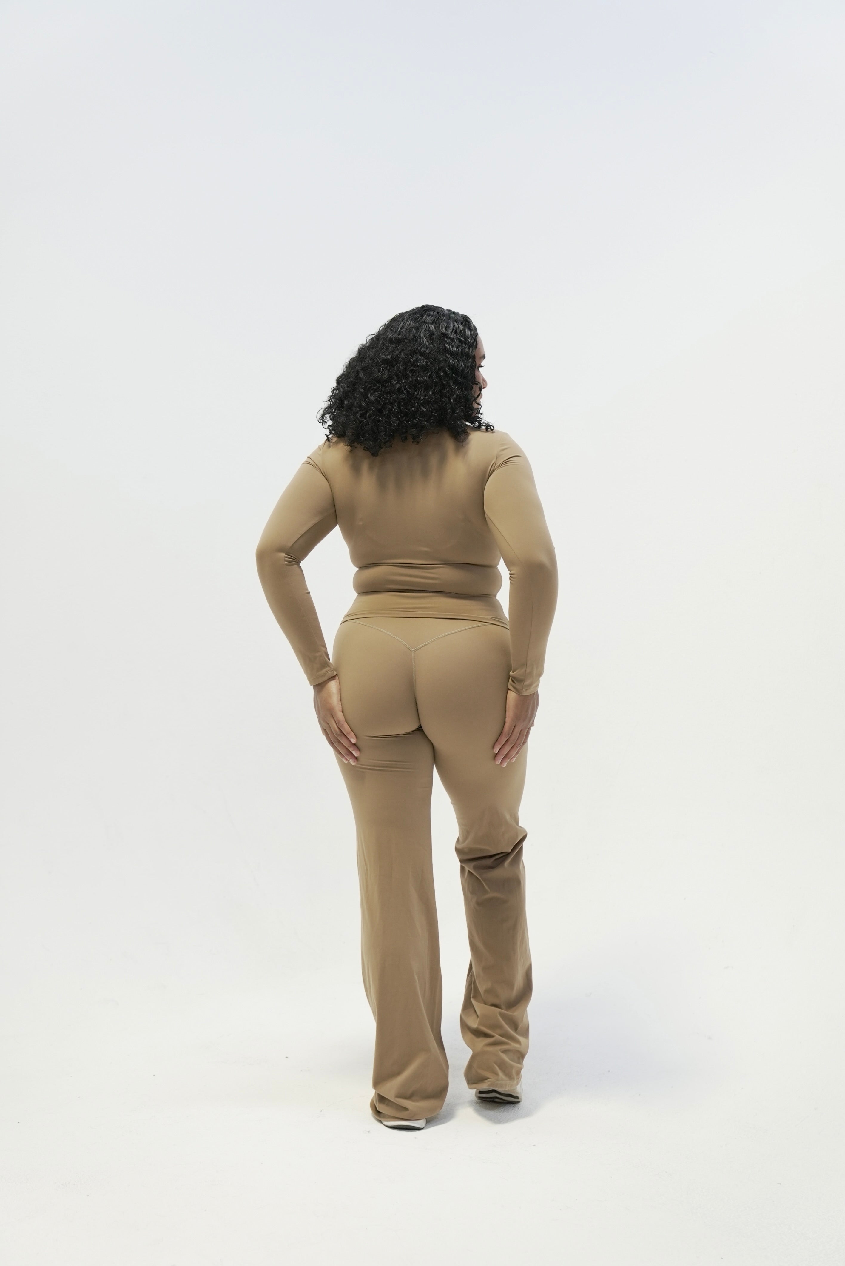 Oat Straight Leg Set