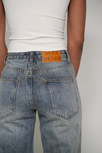 Vintage Fade Wash Denim