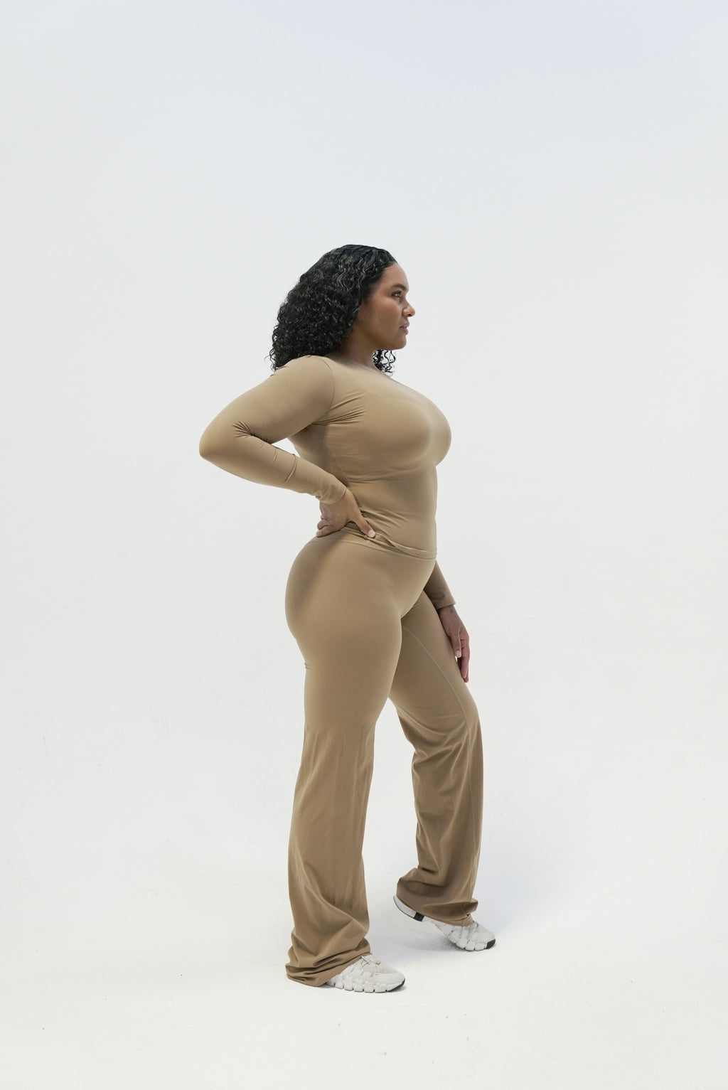 Oat Straight Leg Set