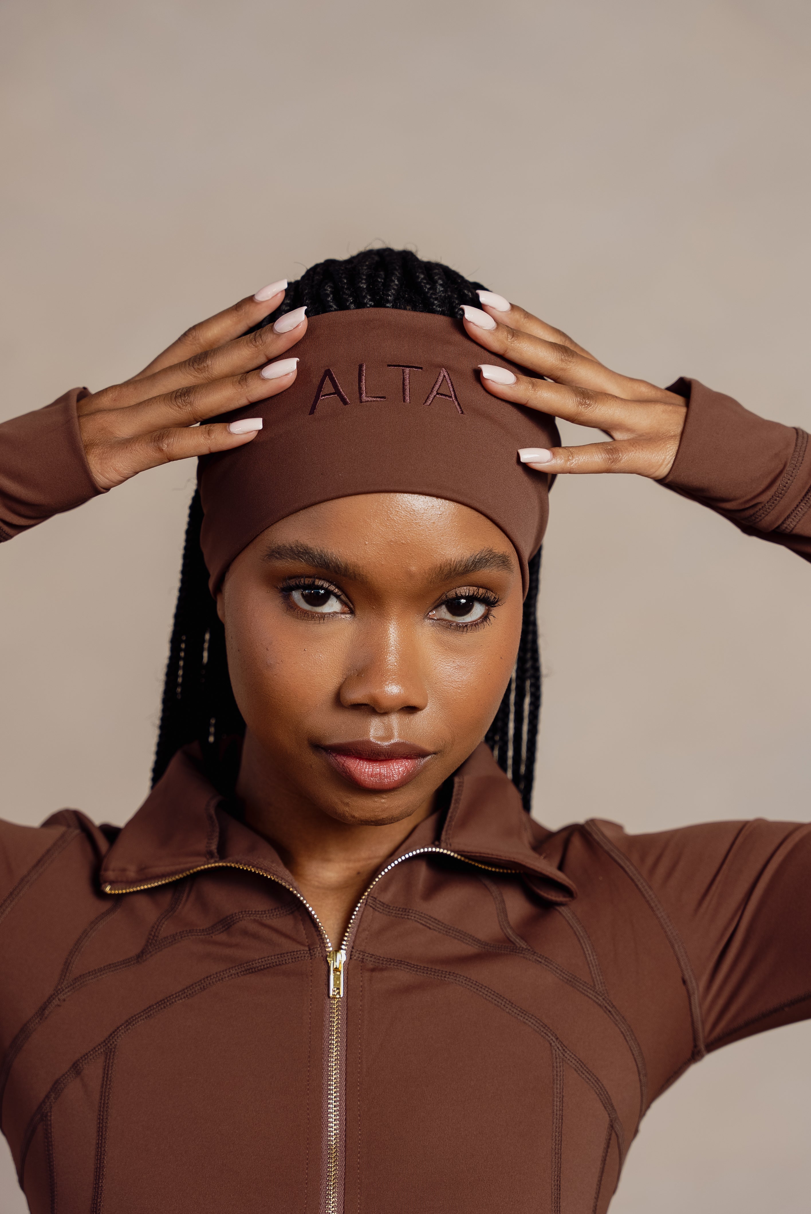 Espresso ALTA Headband
