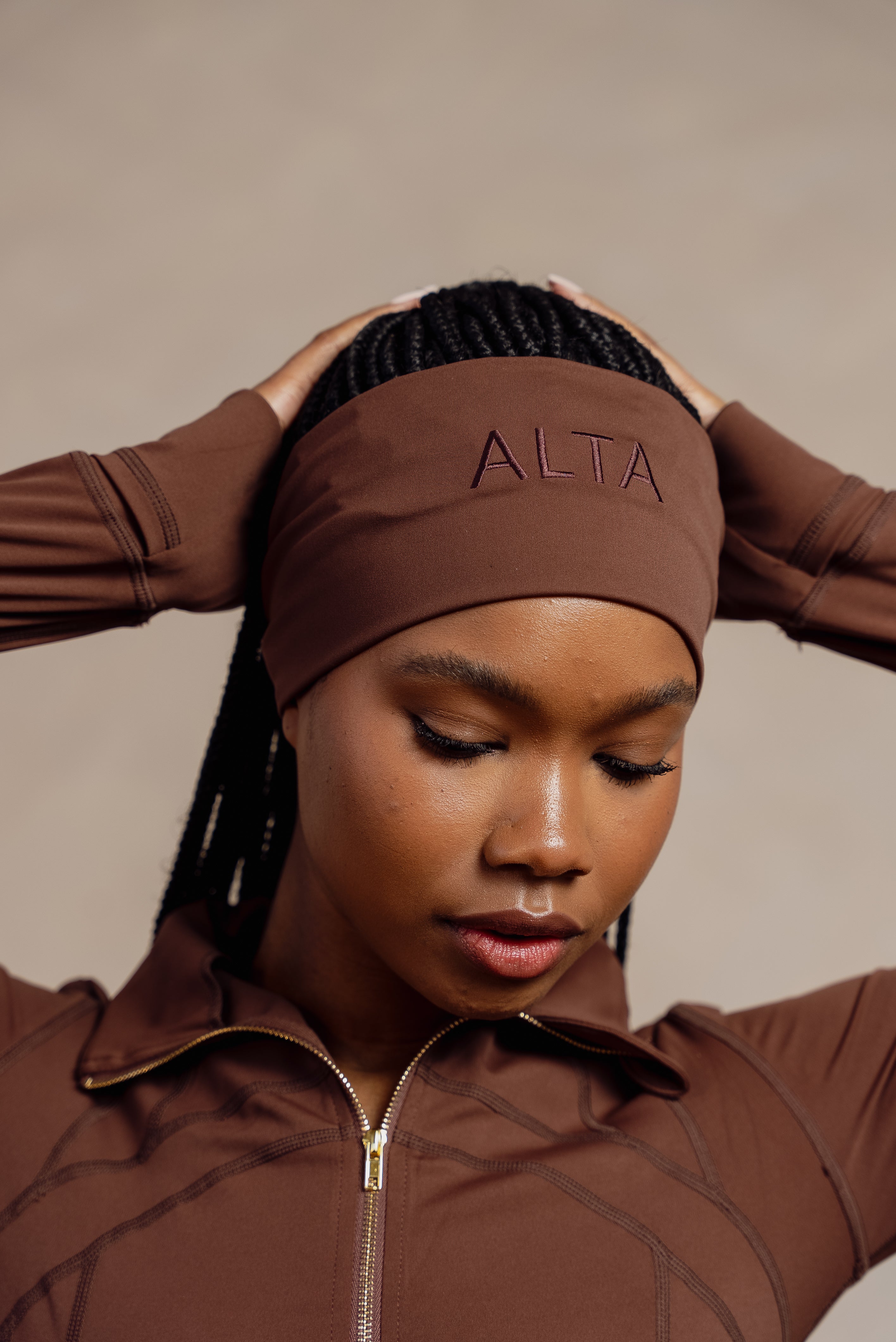 Espresso ALTA Headband