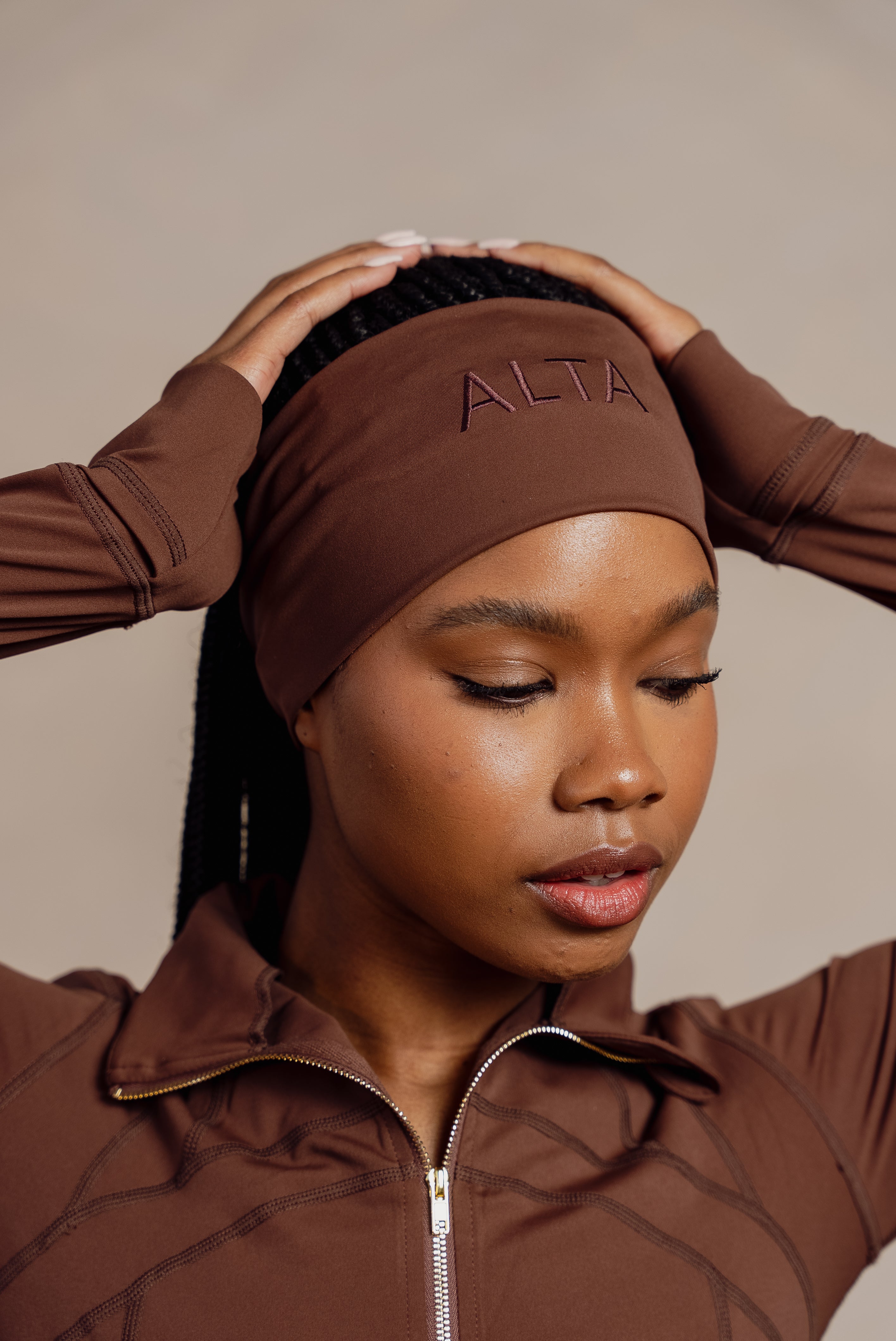 Espresso ALTA Headband