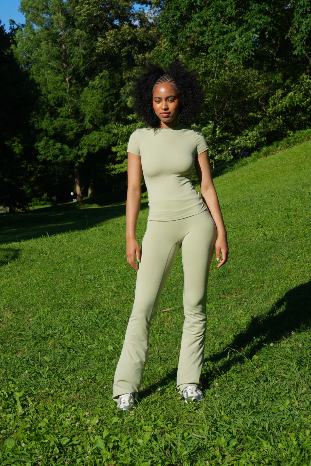 Matcha Short Sleeve Set