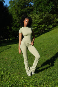 Matcha Short Sleeve Set