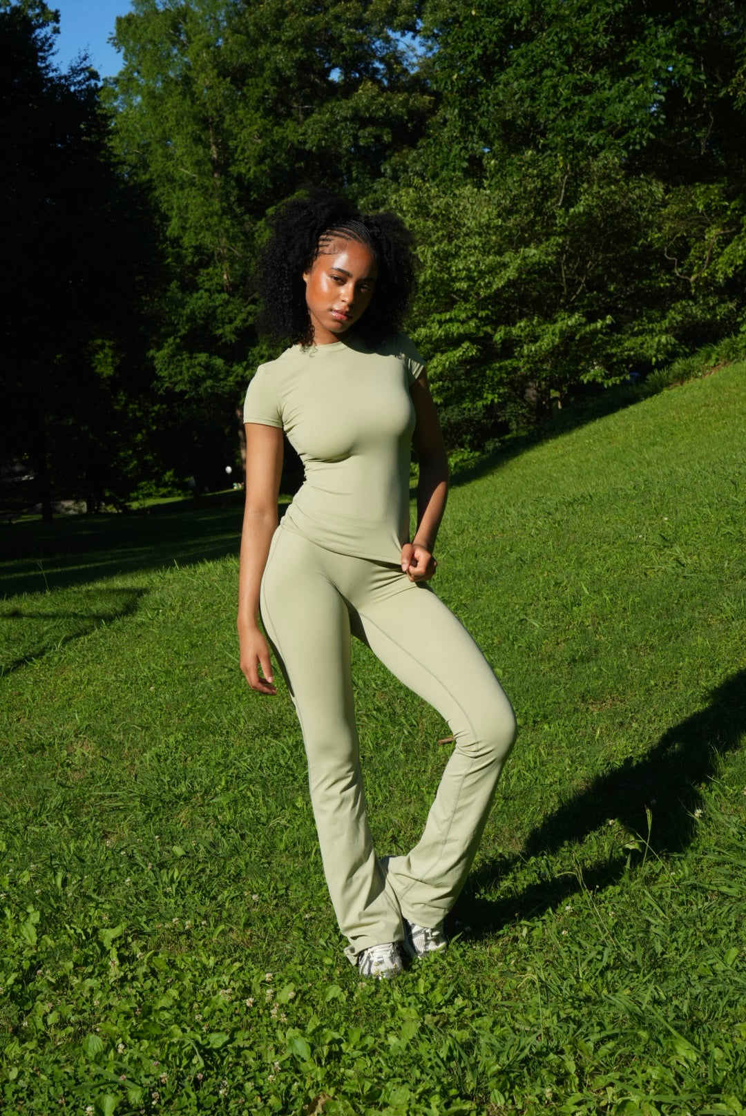 Matcha Short Sleeve Set