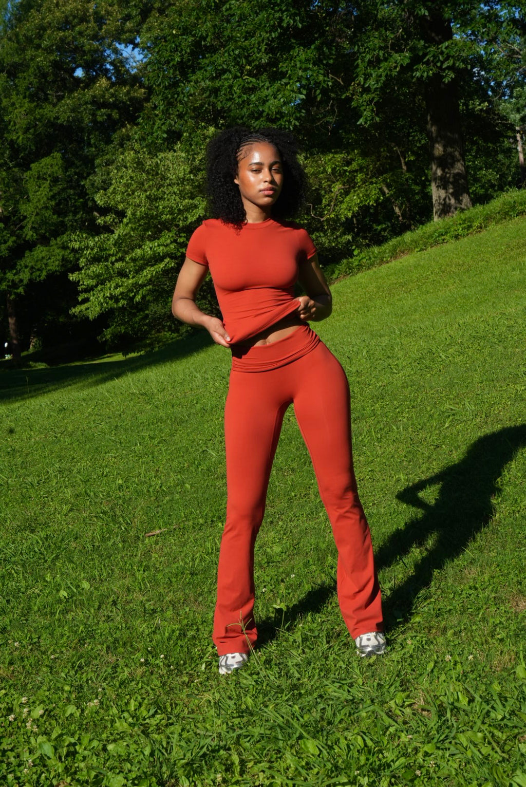 Cayenne Short Sleeve Set