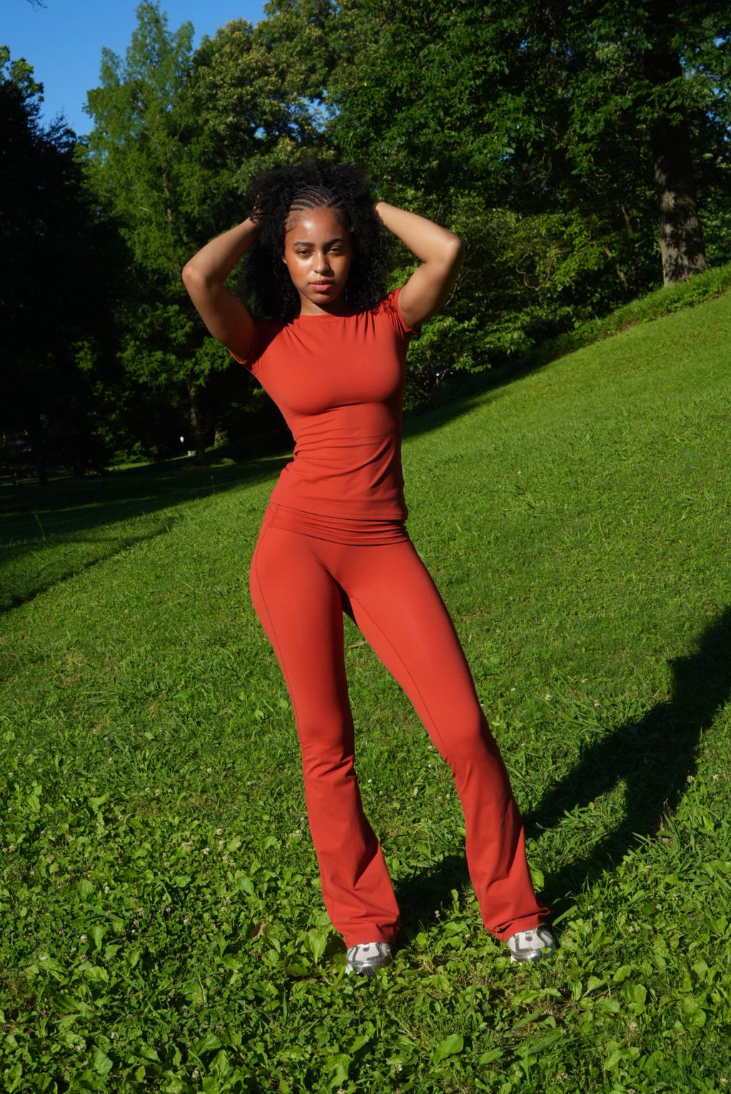Cayenne Short Sleeve Set