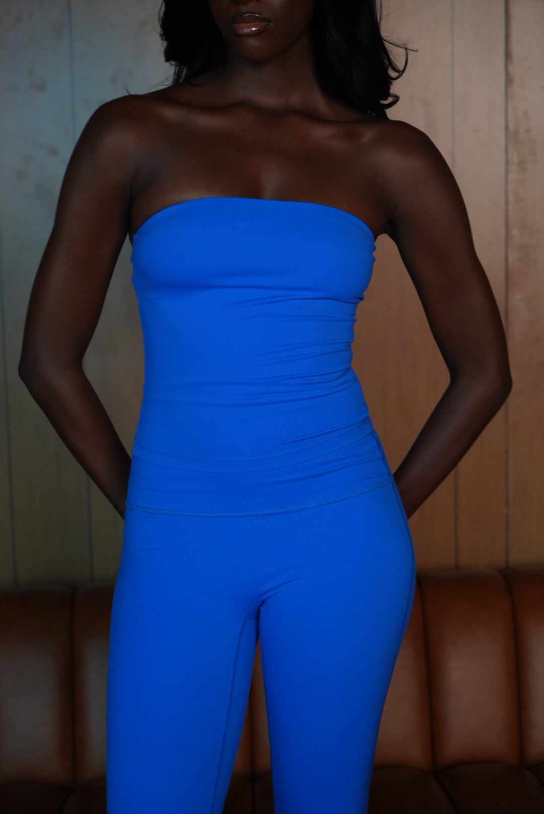 Cobalt Tube Top Set