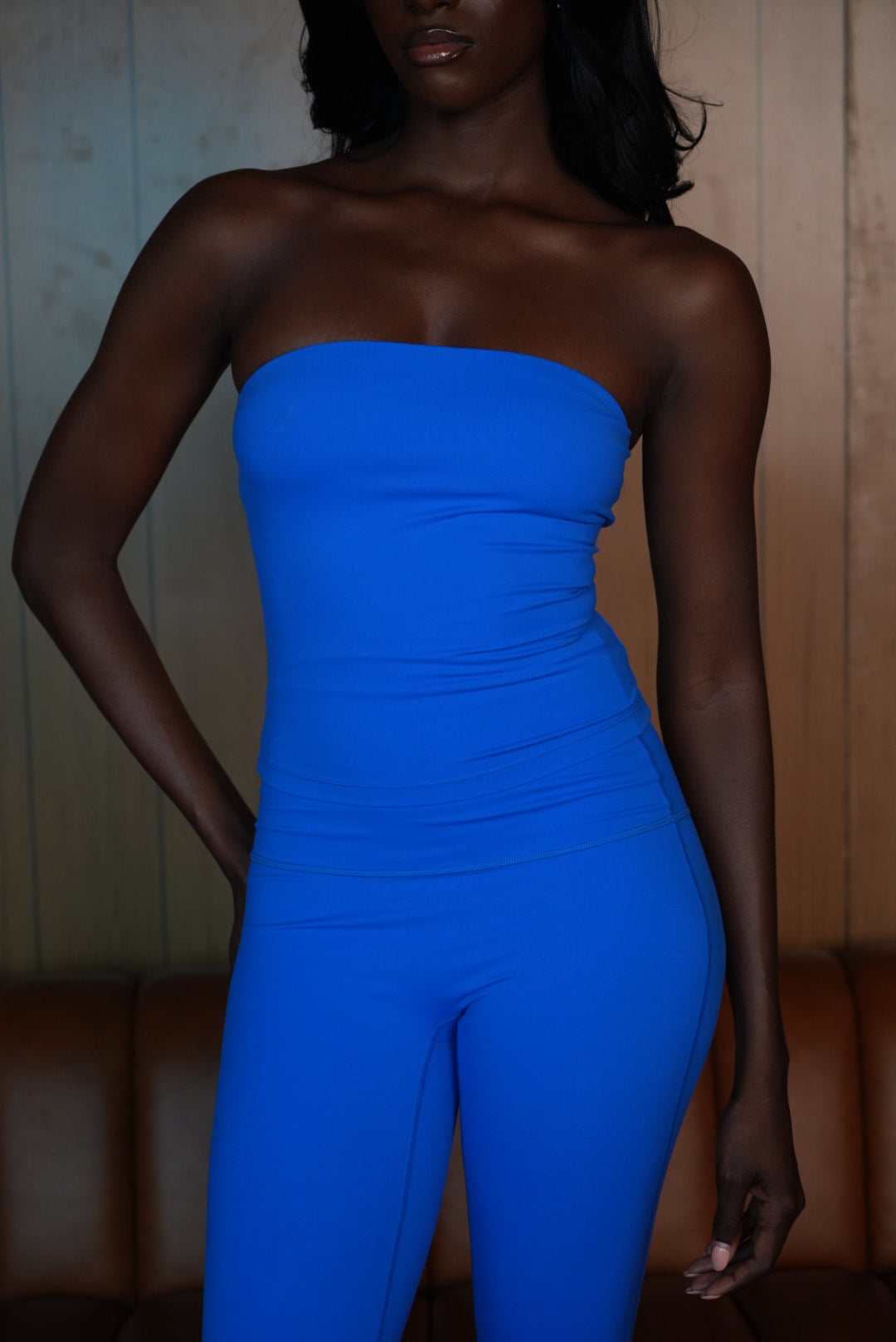Cobalt Tube Top Set