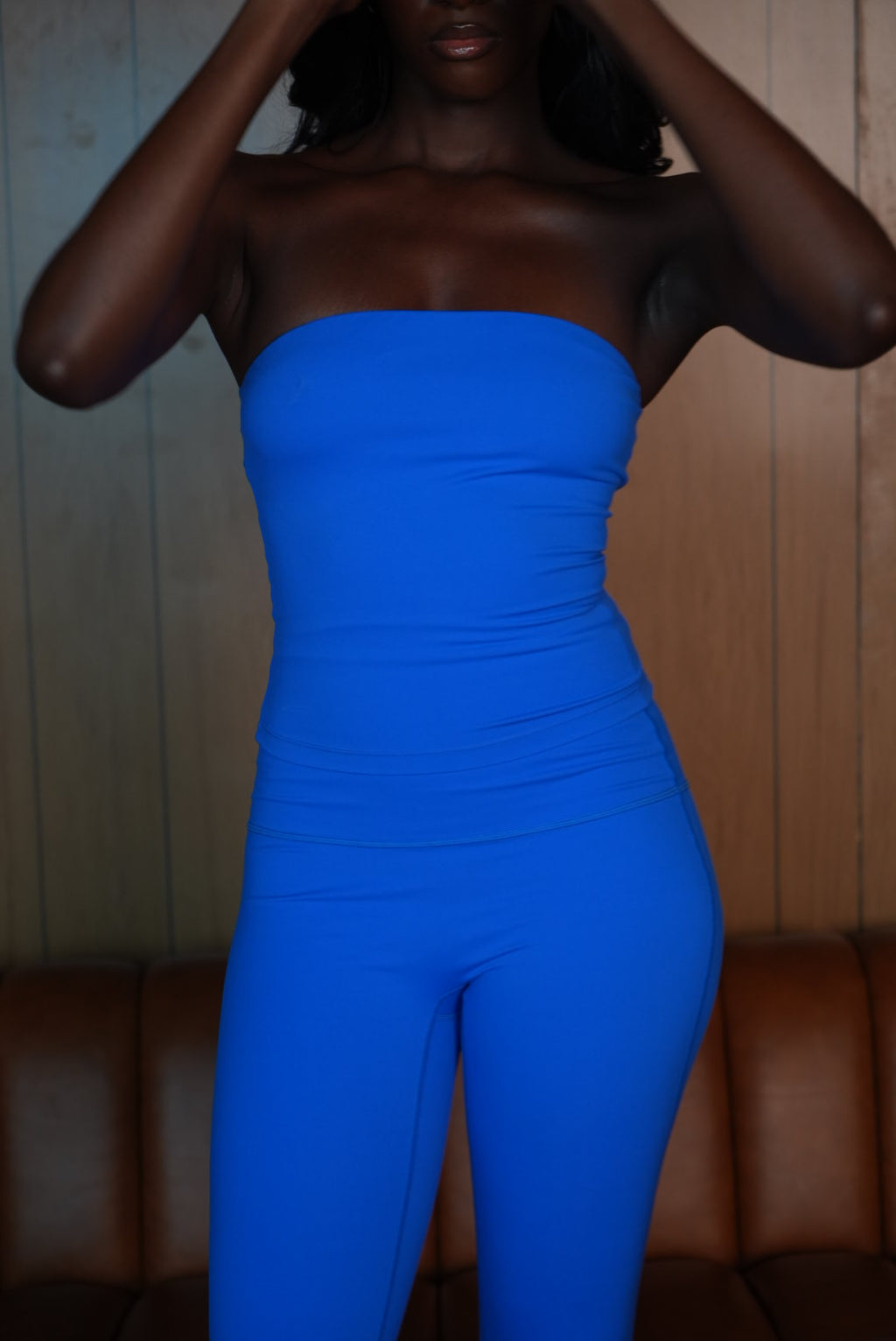 Cobalt Tube Top Set