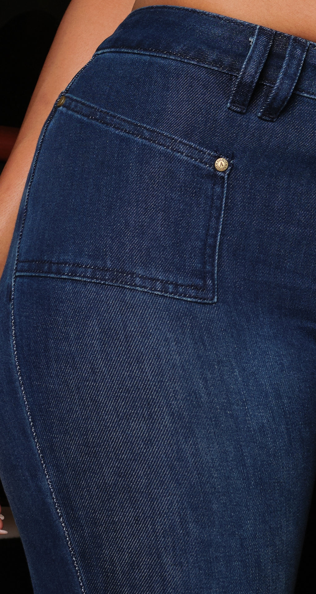 Dani Low Rise Flared Denim