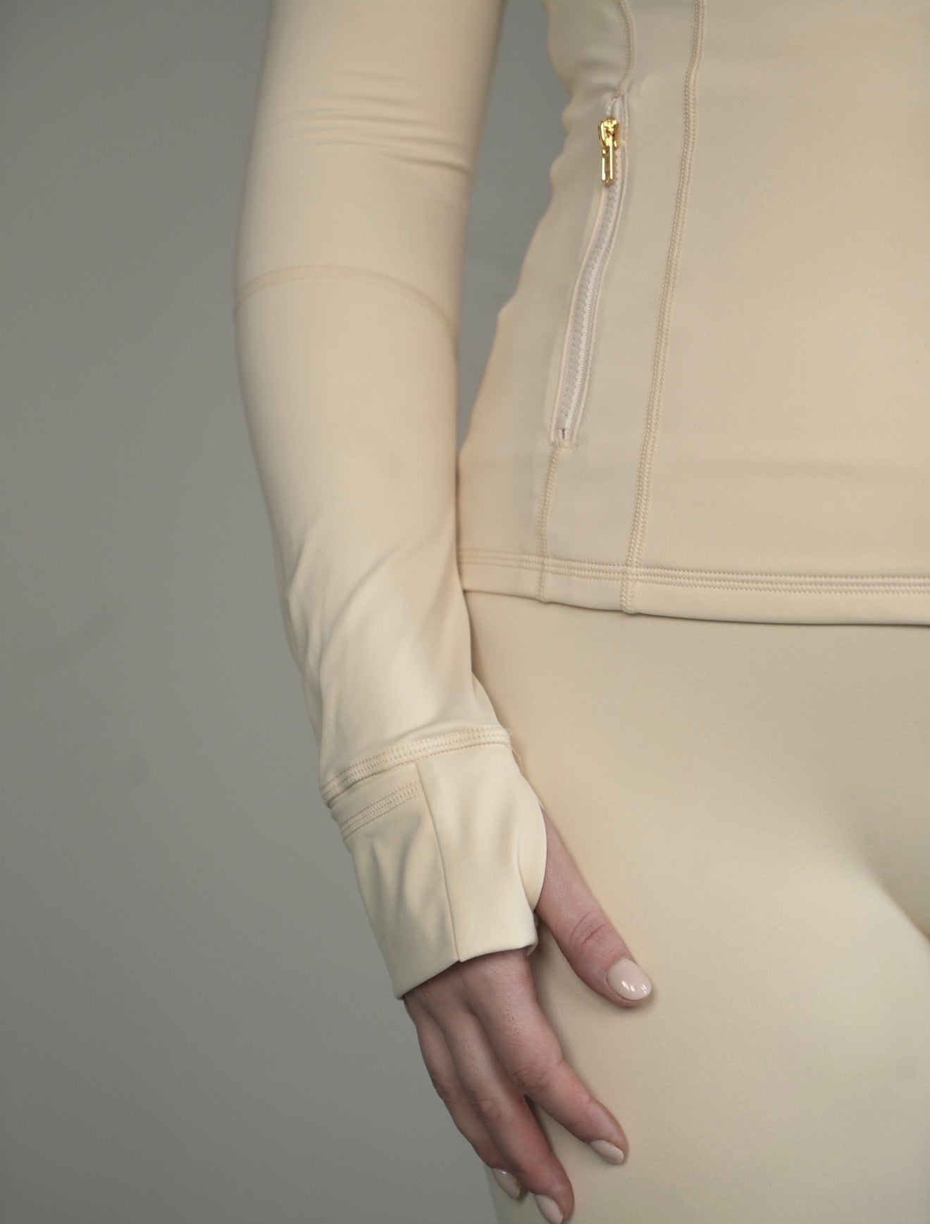 Black Lightweight Jacket Set