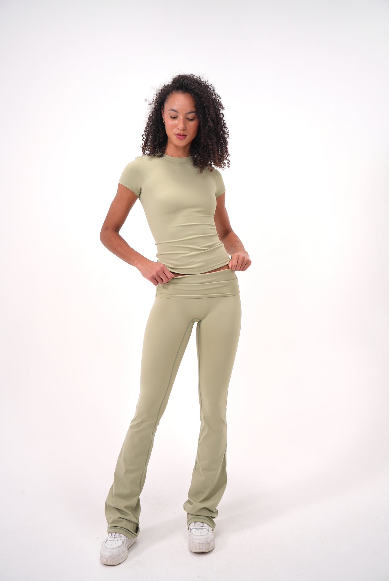 Matcha Short Sleeve Set