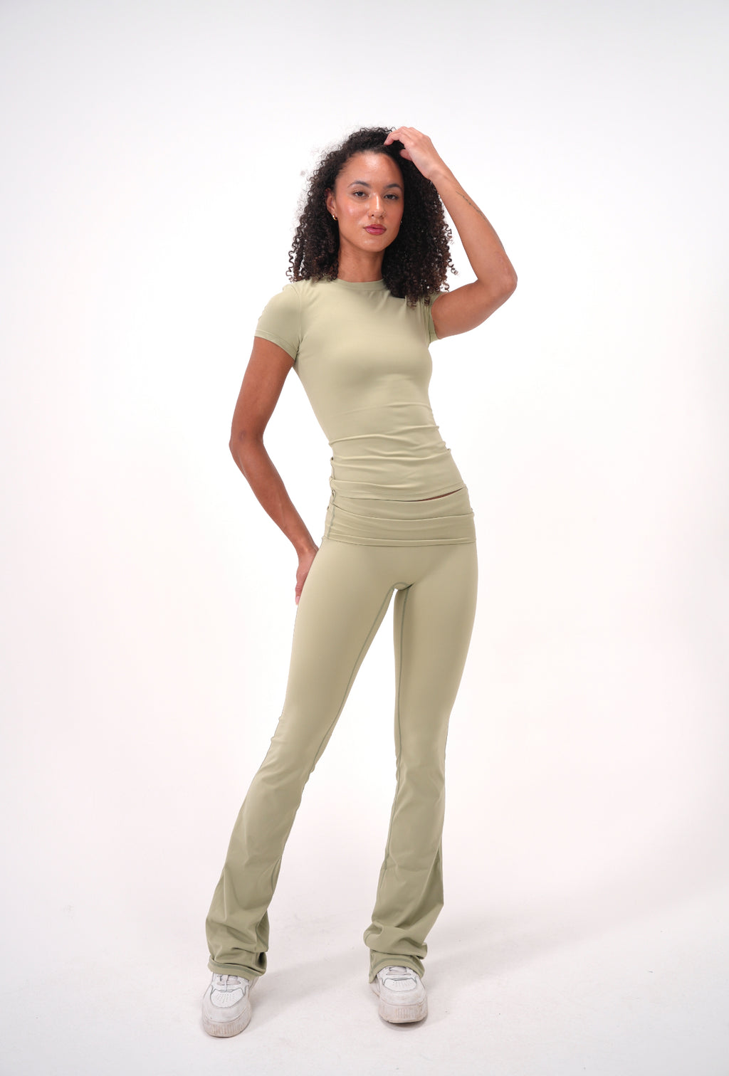 Matcha Short Sleeve Set