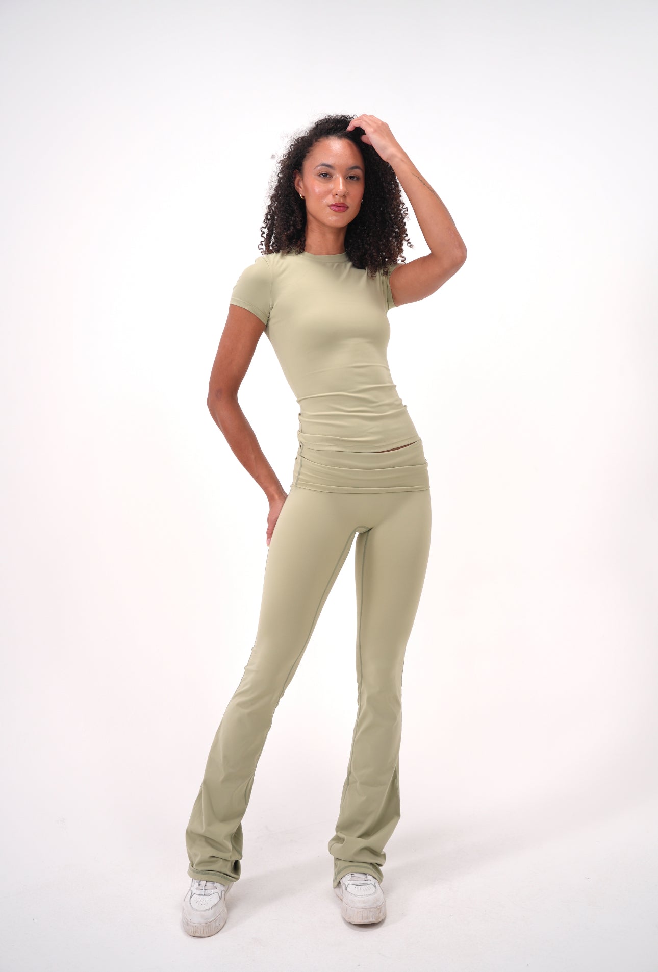 Matcha Short Sleeve Set