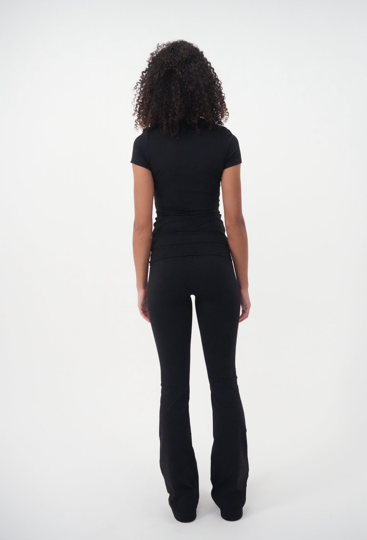 Black Short Sleeve Set (PRE-ORDER)