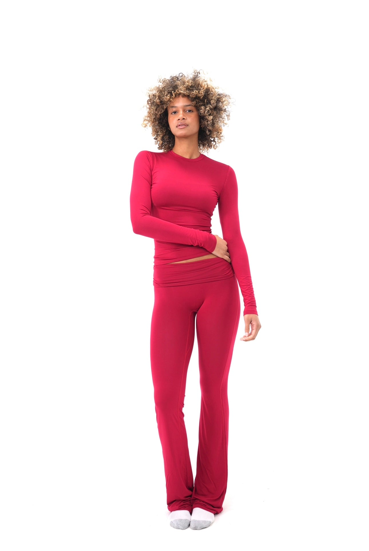 Holiday Red Lounge Set