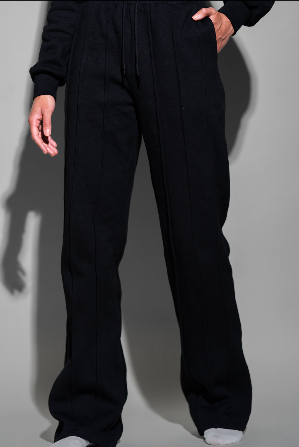 Cropped Jacket Sweat Set