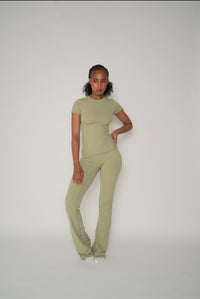 Matcha Short Sleeve Set