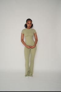 Matcha Short Sleeve Set