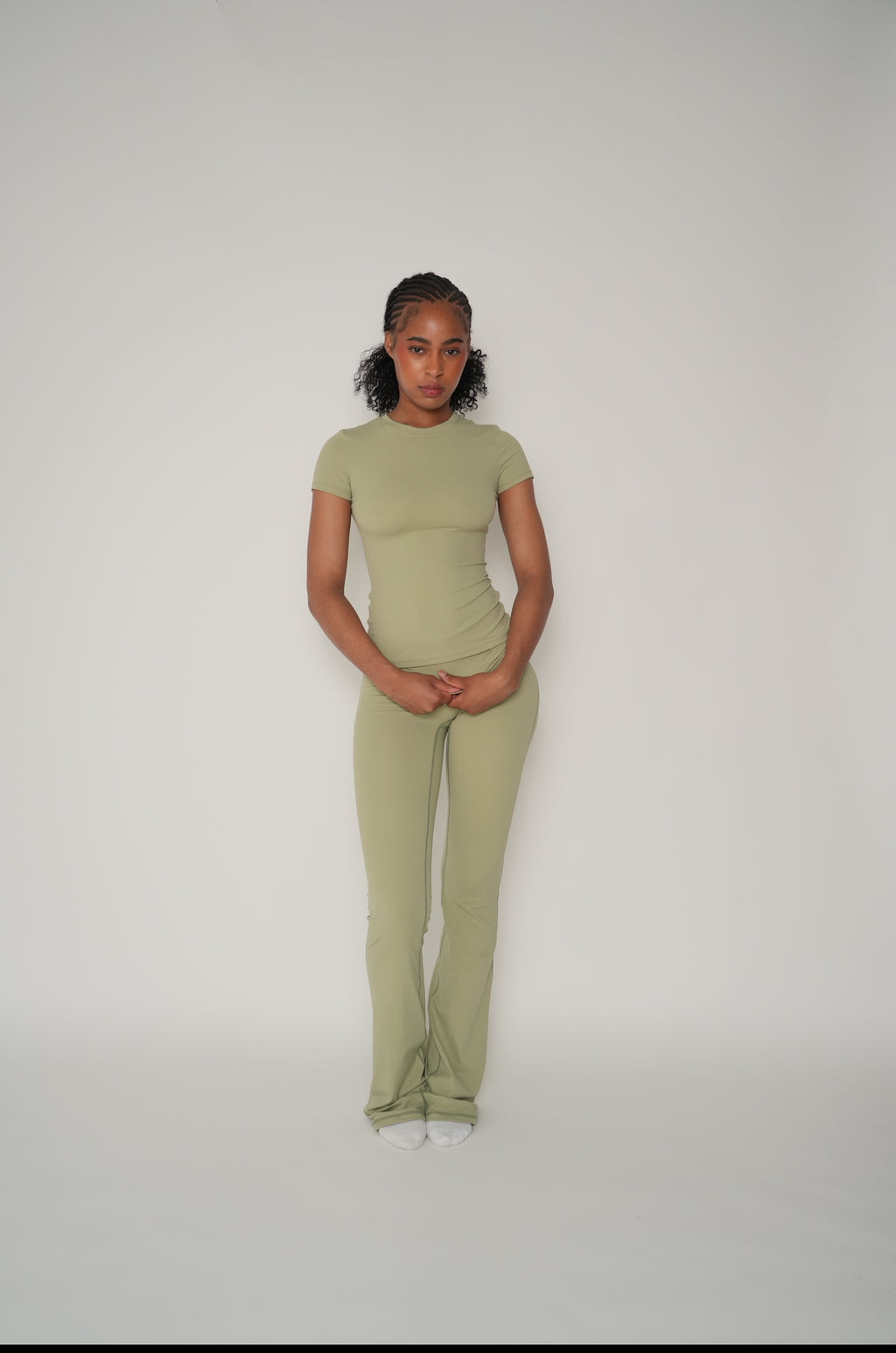 Matcha Short Sleeve Set