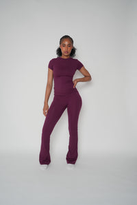 Berry Short Sleeve Set